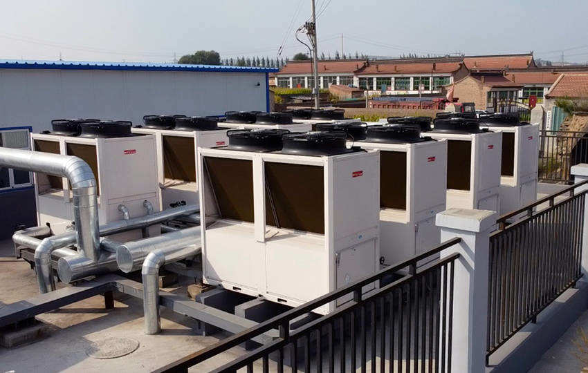 山西小平陽村10800㎡集中供暖